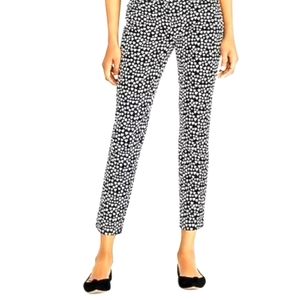 ♡ J Crew Mercantile XoXo Heart Print Winnie Pant NWOT sz 0